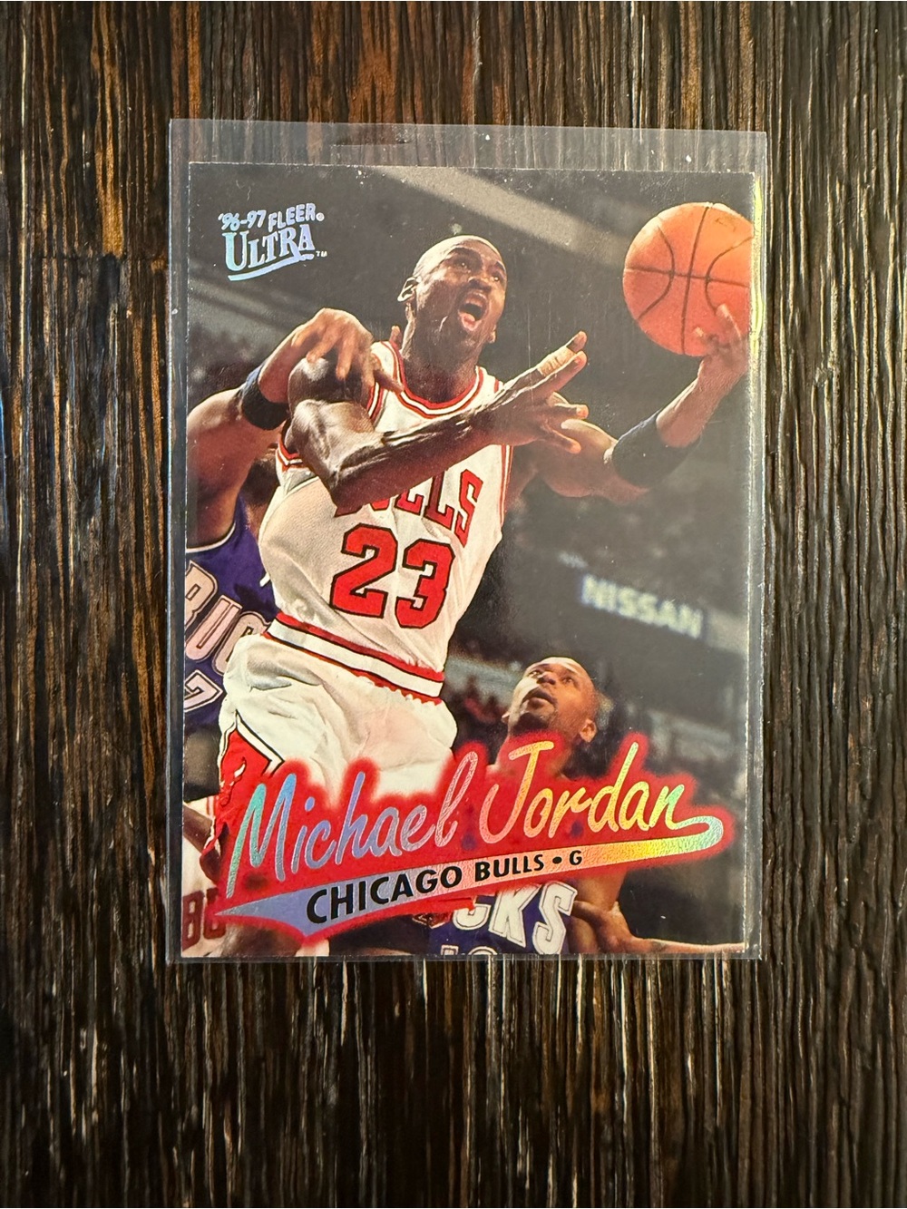 Michael Jordan card